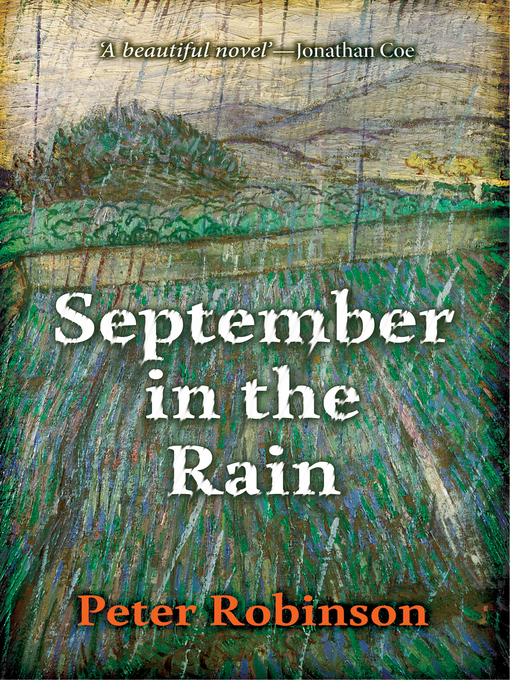 Title details for September in the Rain by Peter Robinson - Available